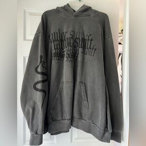 There Will Be No Explanation- 2023 Taylor Swift Oversized Hoodie